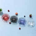 thumbnail image 3 of 3Pcs Dollhouse Fruit Bowl Simulated Realistic Transparent Miniature Snack Candy Tray Kitchen Furniture Model for Gifts, 3 of 8