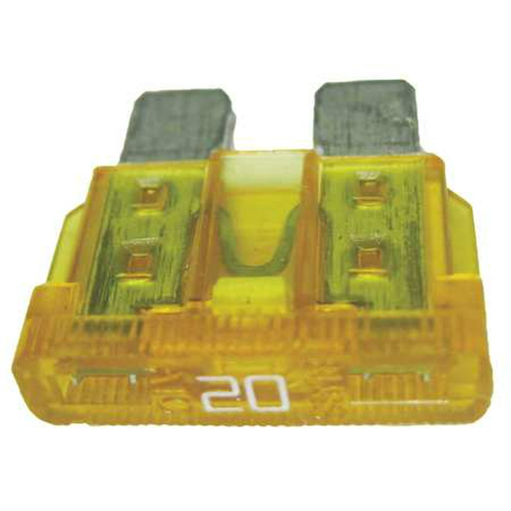 EATON BUSSMANN Fuse,20A,Indicating,BP/ATC,32VDC,PK2 BP/ATC20ID