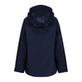 thumbnail image 2 of Regatta Great Outdoors Garçon/fille Pack It Jacket III Imperméable Packaway Noir, 2 of 4
