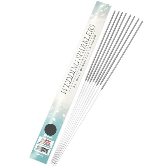 Wedding Sparklers, 20 Inch
