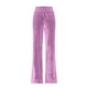 thumbnail image 5 of Karight Velvet Pants Women Lounge Comfy Velour Flare Pant Casual Wide Leg High Waisted Drawstring with Pockets, 5 of 5