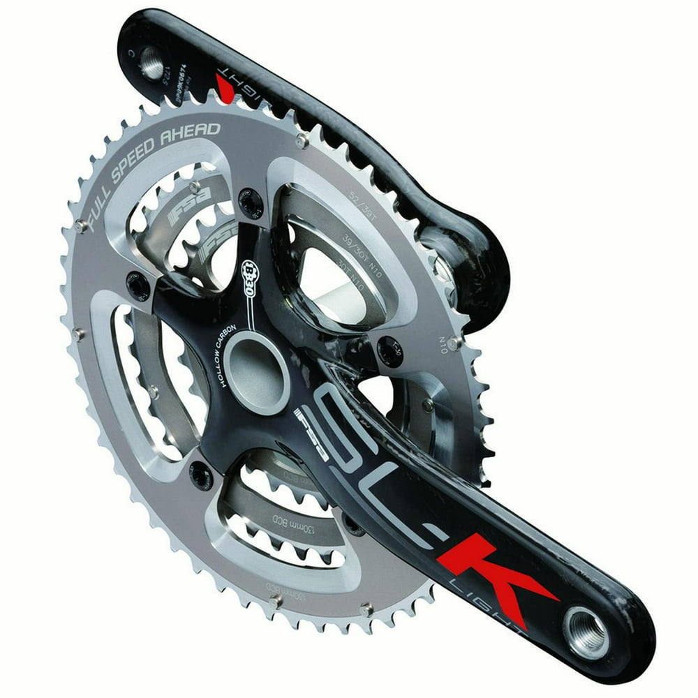 CRANKSET TPL 52/39/30 172.5mm MEGAEXO FSA SLK LIGHT