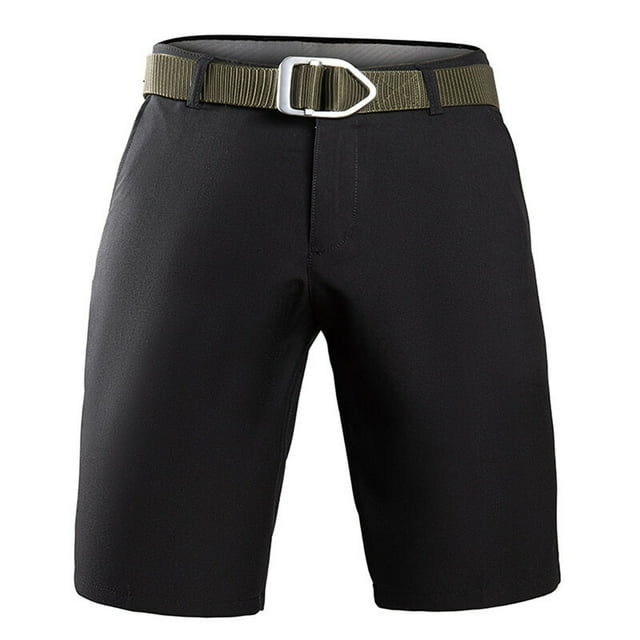 ohmzyzo Mens Shorts de Golf et de Randonnée Légers Décontractés Robe Travail Extensibles Voyage Hybrides Résistants à l'Eau avec Poches