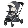 Baby Trend Sit N' Stand 5-in-1 Shopper Stroller w/Canopy & Basket, Magnolia