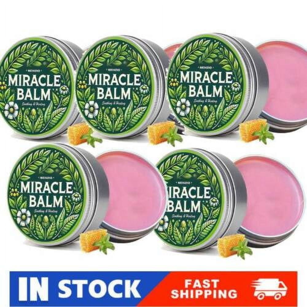 Senzio=Miracle Balm, New Soothing Joint Cream for Back, Hands,Feet