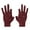 002_Red, variant on Women's Gloves Mittens Women Ski Mittens Winter Keep Warm Wedding Bow Tie Print Windproof Waterproof Golves Outdoor Riding Open Toed Golves, Women's Accessories Gloves Mittens