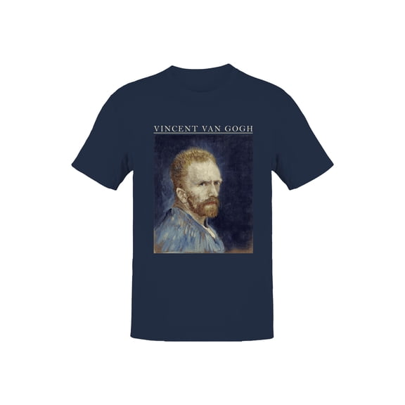Vincent Van Gogh Portrait Men's T-shirt
