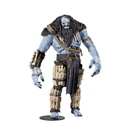 12in Ice Giant The Witcher 3 Wild Hunt Mega Action Figure with Base, Ultra Articulated 22 Moving Parts Collectible - Myrhyff of Undvik Monster