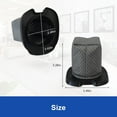 thumbnail image 3 of CH701 Vacuum Filter Replacement Compatible with Shark Cyclone PET Handheld Vacuum CH701, CH701C, CH700WM, CH700, Replaces Parts XDCFCH700, 6 Pack, 3 of 7