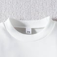 thumbnail image 4 of ZRBYWB Toddler Girls Clothing Sets Long Sleeve Letter Embroider T Shirt Pullover Tops Pants Outfits Kids Clothes, 4 of 6