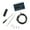 Black, variant on High Strengths Mountain Bike Cable Routing Tool Corrosions Resistant for Road Cycling Repair
