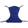 Proactive Medical Full Body Solid Fabric Patient Lift Sling without Commode, X-Large