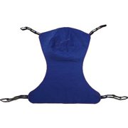 Proactive Medical Full Body Solid Fabric Patient Lift Sling without Commode, X-Large