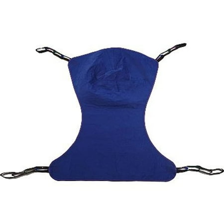 Proactive Medical Full Body Solid Fabric Patient Lift Sling without Commode, X-Large