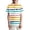 Light Yellow, variant on MuXiKeJi Clothes Boys Polo Shirts Size 10-12 Button Down Shirt Striped Short Sleeve Tee for Toddler Casual Tee Tops T-Shirt Boys & Girls Shirts