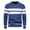 F112-Dark Blue, variant on FYDUU Mens Casual Sweaters Men's Basic Thermal Knit Sweater Long Sleeve Crewneck Pullover Shirt Slim Fit Lightweight Sweatshirts Knitted Sweater for Men