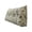 Pillow12, variant on 31.5in Marble Print Tufted Triangle Reading Backrest Pillow, Ergonomic Wedge Bed Support Cushion with Side Pocket & Removable Zipper Cover