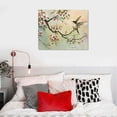 thumbnail image 5 of JEUXUS Hummingbird Canvas Wall Art Print, Hummingbird Artwork, 5 of 6