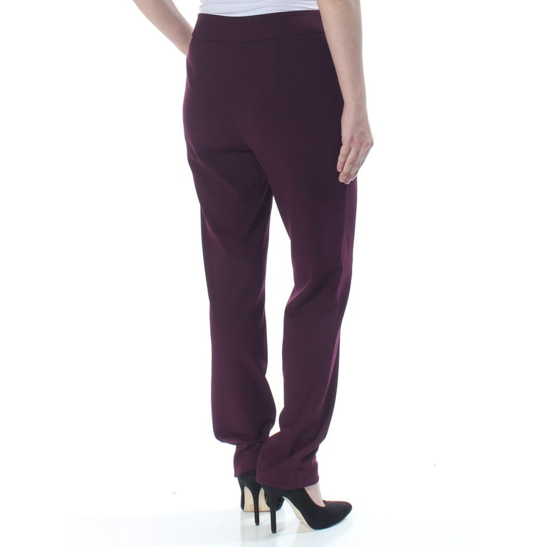 Calvin klein women's stretch jegging ponte pants outlet