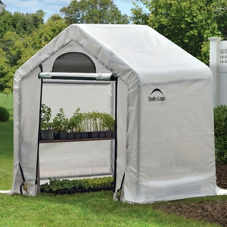 ShelterLogic 90398 3.5 x 5' Firewood & Garden Storage