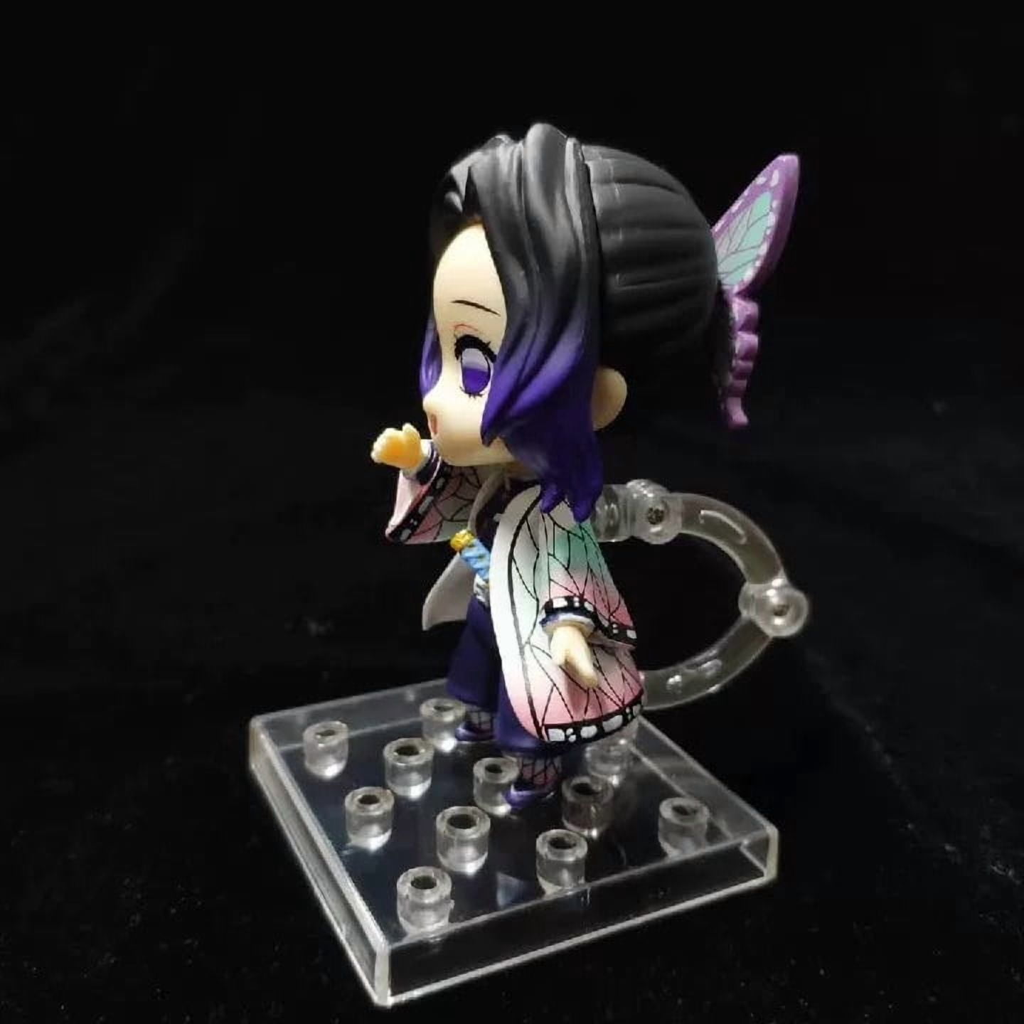 New Kochou Shinobu (Q Ver) Character Anime Model Statue Action Figures Desktop Ornament Popular Decorations Fan Souvenirs Creative Gift Collectable