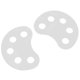 thumbnail image 1 of 2Pcs Guitar Stretcher Portable Multifunctional Finger Expander Musical Instrument Accessories for Bass, 1 of 4