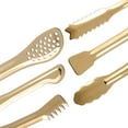 thumbnail image 5 of 6X Mini Serving Tongs Set 6'', Stainless Steel Small Sugar Cube Tongs Ice Tong, 5 of 8