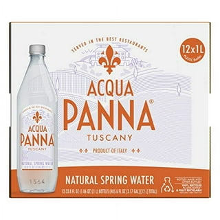  Acqua Panna Natural Spring Water, 750ml Glass 12