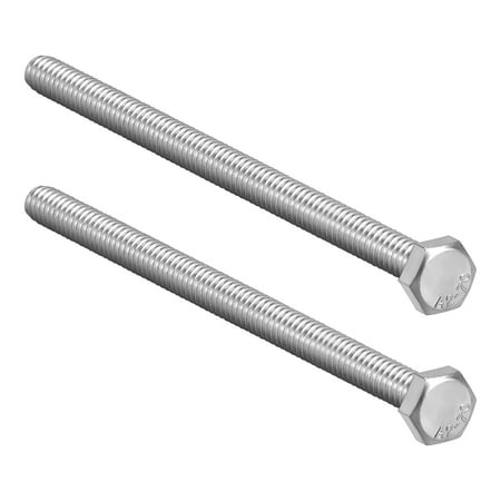 

M8x16mm Hex Screw Bolt 304 Stainless Steel 6 Pack