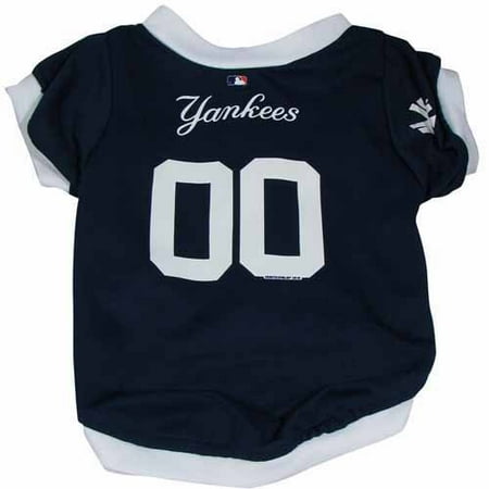 MLB New York Yankees Pet Jersey, Medium