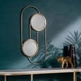 thumbnail image 3 of Yard Abstract Wall Mirror, 3 of 3