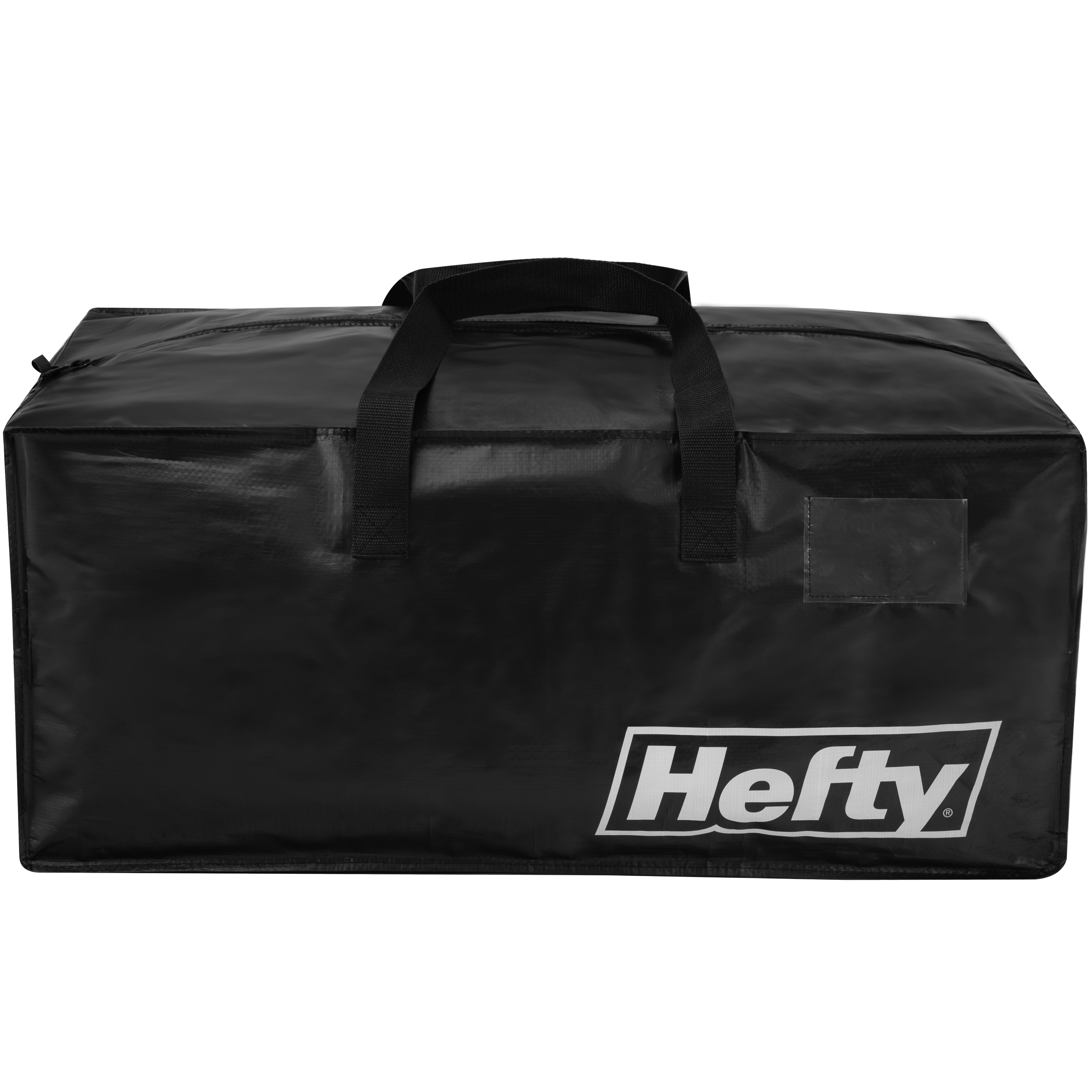 Hefty MAX Moving Bag with Adjustable Handles, Zipper, Closet Organizer, Adults and Tweens