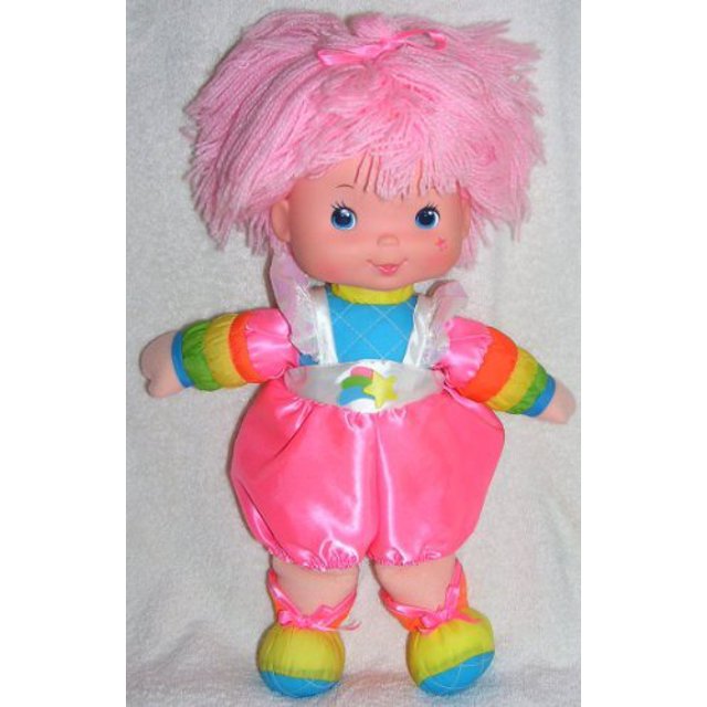 1983 Muñeca BABY BRITE vintage de 15 "de la serie Rainbow Brite Rainbow Brite 732468442121
