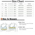 thumbnail image 5 of DDAPJ pyju Button Front Closure for Women Flash Sale,Plus Size Ultra Soft Cup Everyday Sports Bras Comfort Wireless Bralettes Full Coverage Push Up Bras for Women & Girls, 5 of 5
