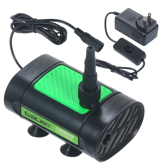 Bomba de agua sumergible sin escobillas de 12 V CC Bomba de agua de fuente ultra silenciosa Abanopi Bomba de fuente