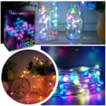 thumbnail image 3 of Serie Luces LED Hada Smart RGB Control APP Música USB 65 Focos, 3 of 5