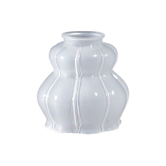 B&P Lamp® 2 1/4" Fit, Inside Sandblast Sheffield Style Shade