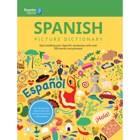 Rosetta Stone Picture Dictionaries Rosetta Stone Spanish Picture Dictionary, (Paperback)