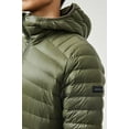 thumbnail image 2 of Decathlon Forclaz Trek 100, 23°F Real Down Packable Puffer Backpacking Jacket, Men's, Green, Extra Small, 2 of 15