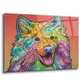 thumbnail image 2 of Epic Art 'Storm ' by Dean Russo, Acrylic Glass Wall Art, 36"x24", 2 of 8