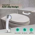 thumbnail image 2 of Shower Handle for Bathtubs, Showers and Toilet, Strong Hold Suction Cup Handle, Safety Bar for Seniors, Elderly, Handicap, Bathroom Safety Grip, 2 of 5