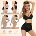 thumbnail image 5 of Tummy Control Shapewear for Women High Waisted Shapewear Panty Firm Control Soft Comfy Body Shaper for Women, 5 of 6