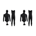 thumbnail image 2 of Mono de surf Toystoory impermeable camuflaje de neopreno 3MM negro puro M, 2 of 6
