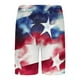 thumbnail image 3 of Mens Pantalones Casuales Cuello Redondo Impresión de Manga Corta Blusa Y Pantalones Cortos Traje, Pantalones de Traje para Hombres, 3 of 7