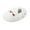 White-06, variant on Baby Boy Girl Knit Walking Shoes Non Slip Soft Sole Infant Toddler Slipper Newborn First Walker House Crib Sneaker Shoes
