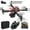 Black, variant on AZXY Drones for Kids,Mini Drone,FPV Drone,Camera Drones for Beginners on Clearance,Quadcopter Drone Toy with Remote for Adults,Foldable Drone with 4K Camera,BirtHDay Gift Drones for Boys