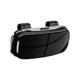 thumbnail image 1 of Estuche protector universal portátil para gafas de sol con carcasa rígida para visera de coche Negro, 1 of 8