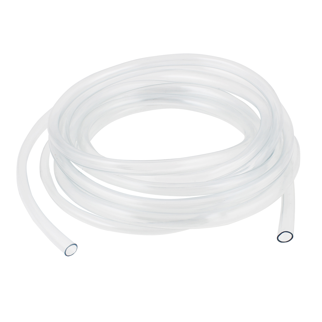18FT 10mm Inner Dia Clear Plastic PVC Hose Pipe Tube for Tank Air Pump