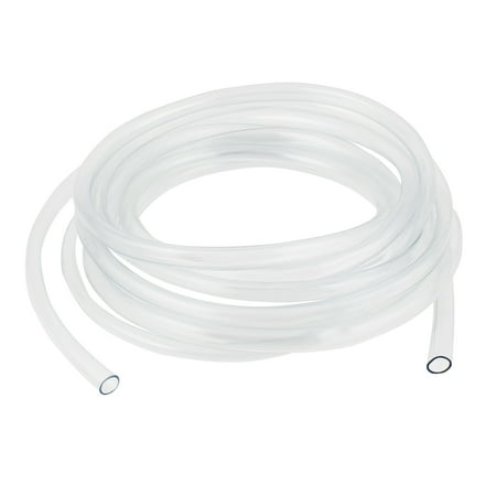 

18FT 10mm Inner Dia Clear Plastic PVC Hose Pipe Tube for Tank Air Pump