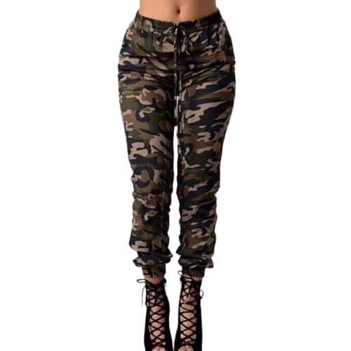 Plus Size Women Camo Cargo Long Trousers Casual Pants Military Capris  Camouflage New Streetwear - Walmart.com